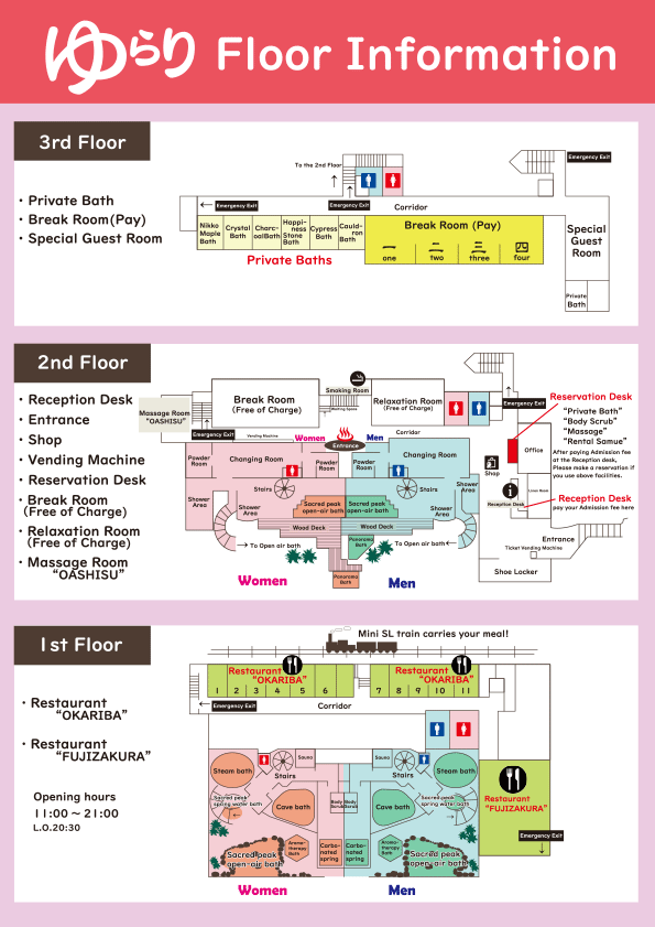 in-house map
