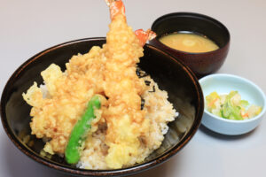 えび天丼 写真