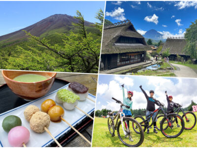 富士山麓鳴沢村周辺のおすすめ観光スポット