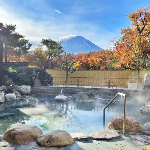 【テーマ4】秋の山梨で温泉を楽しむ