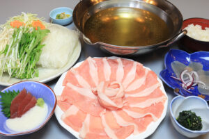 しゃぶしゃぶ鍋 写真