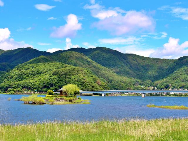 山梨の有名な橋一覧
