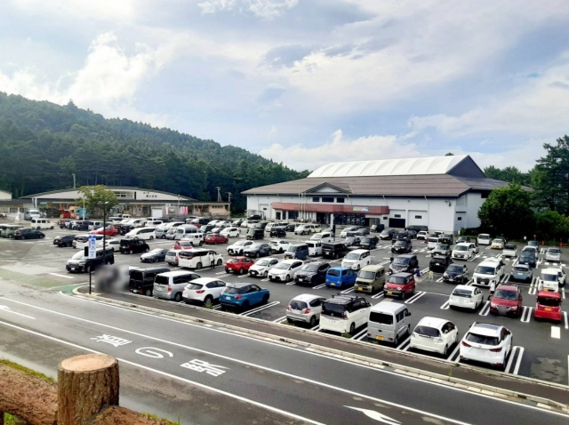 道の駅富士吉田（富士吉田市）