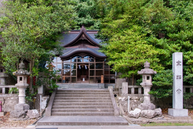 金劔宮（石川県白山市）