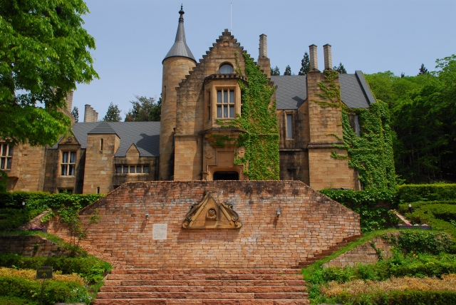 ロックハート城の非日常空間で思い出作り