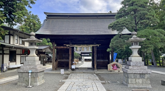 【2位】甲斐国一之宮 浅間神社