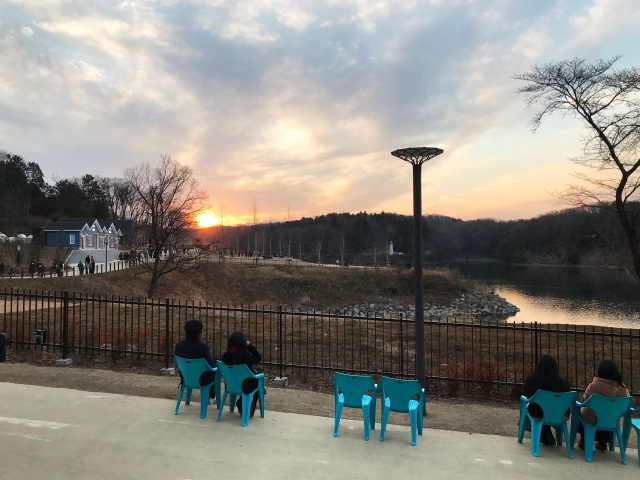 ムーミンバレーパークで癒される