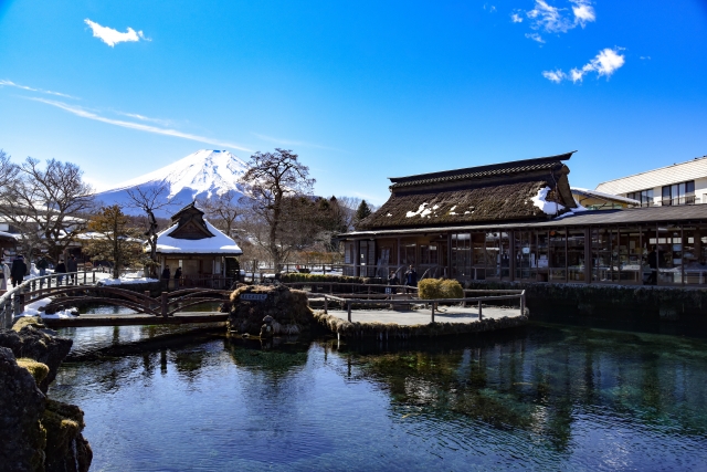 冬の山梨の特徴