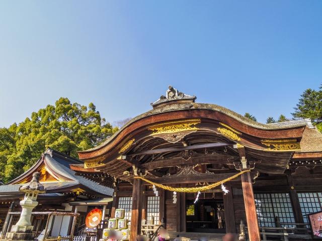 武田神社と参拝後に立ち寄りたい温泉