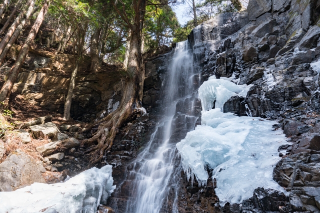 近隣スポット2.母の白滝
