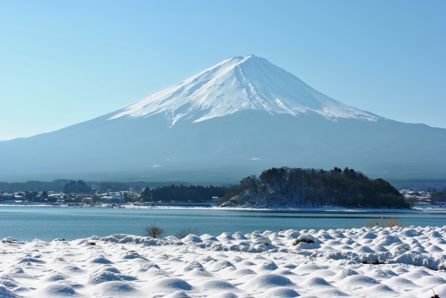 冬におすすめの富士山周辺観光スポット