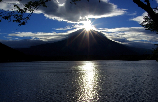 ダイヤモンド富士×温泉おすすめルート(3)朝霧高原エリア