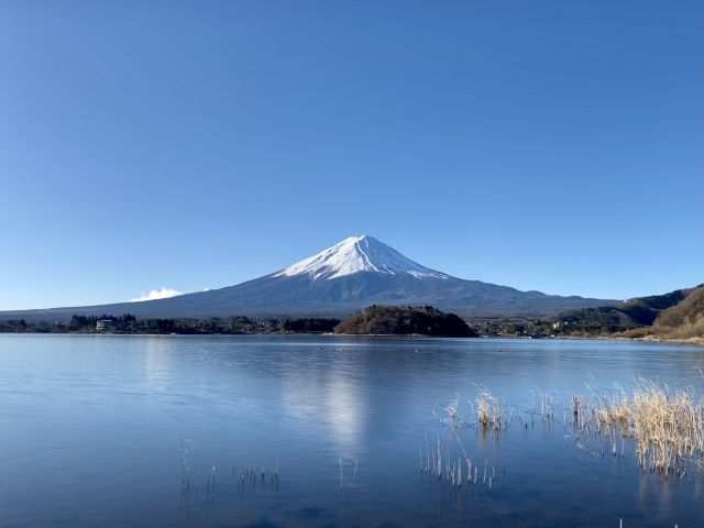 公共交通機関で行く山梨一人旅モデルコース