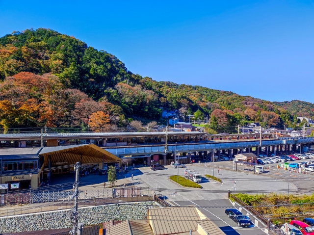 アクセス良好な週末一人旅