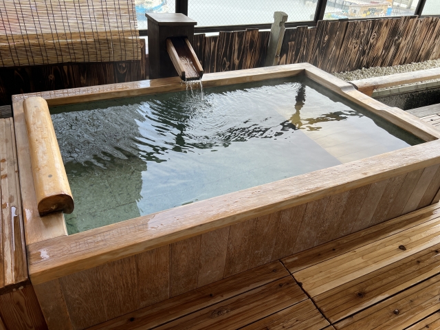 温泉でリフレッシュできる一人旅