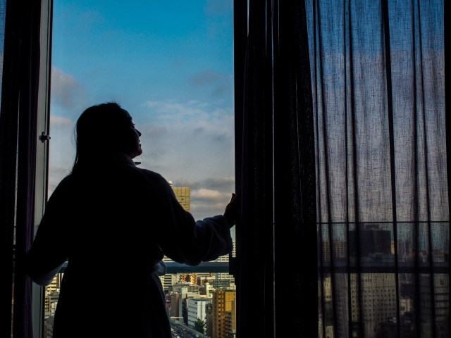 何もしない週末一人旅