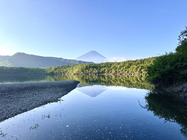 ただ自然を眺めるだけの旅「富士五湖(山梨県)」