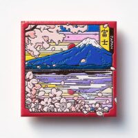 旅するマグネット(富士山と桜)