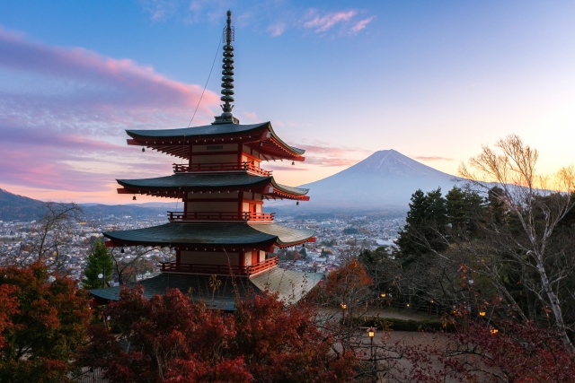 山梨で夏の一人旅におすすめの浄化パワースポット7選