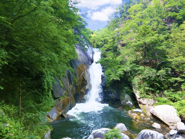 昇仙峡ドライブ|渓谷美と水の浄化パワースポット