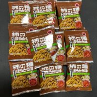 柿の種ほうとう味