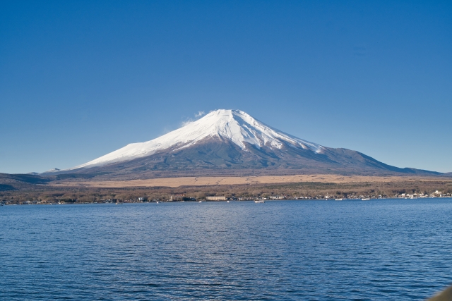 【全景の美しさで選ぶなら】山中湖