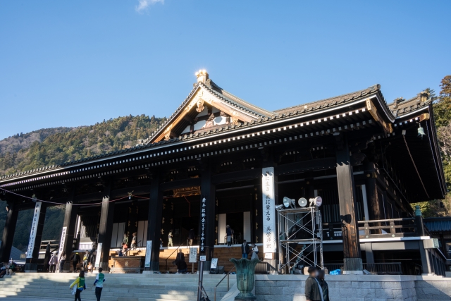 身延山久遠寺