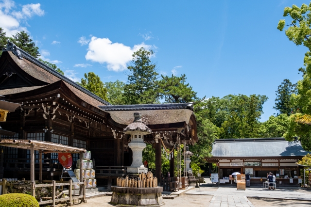 武田神社で御朱印をいただく前に確認したいこと