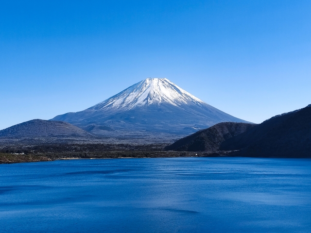 本栖湖