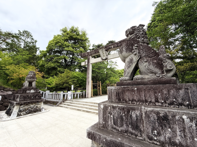 御朱印とあわせて楽しみたい武田神社の見どころ