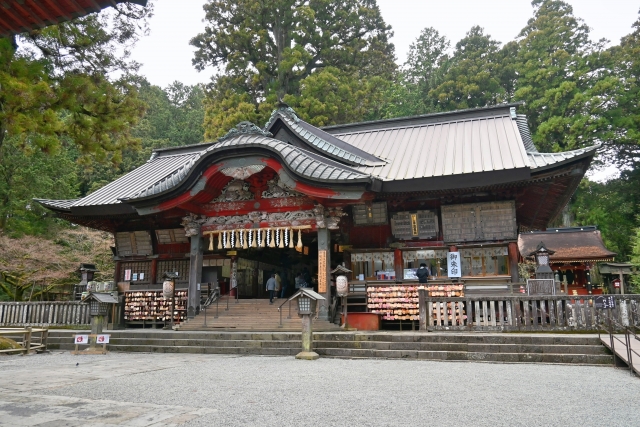山梨の厄払いスポット(4)北口本宮冨士浅間神社(富士吉田市)