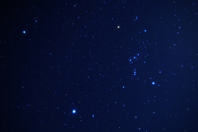星座観測の方法