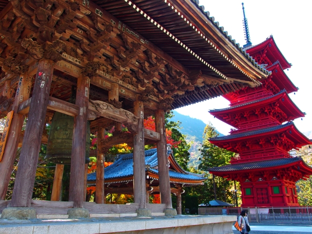 身延山久遠寺