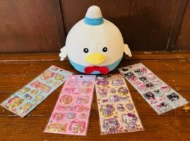 可愛いシールが登場です!!